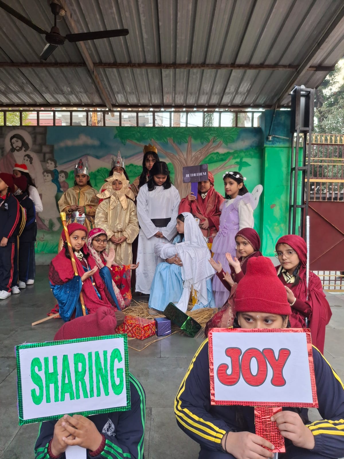 Special Christmas Assembly Week